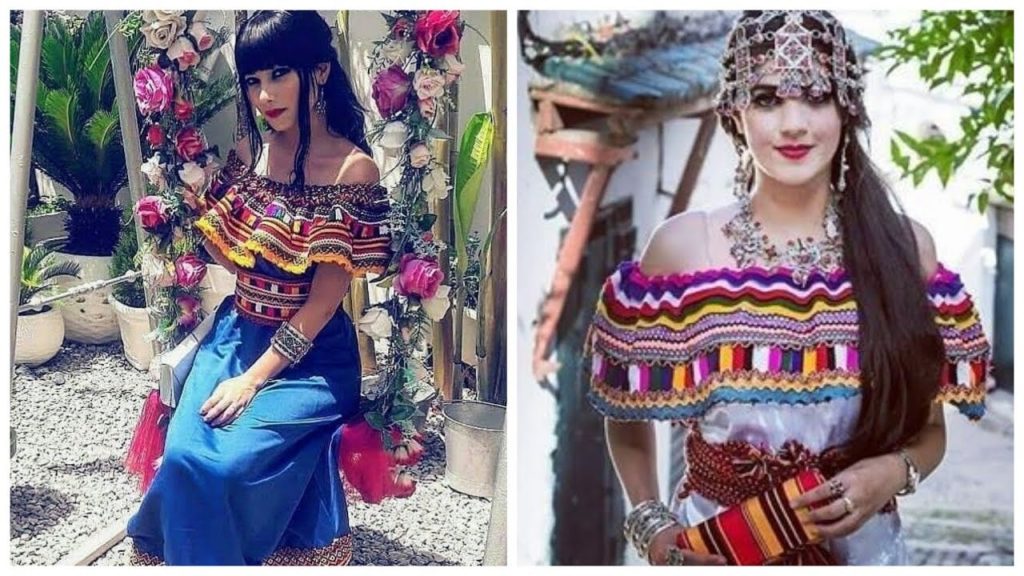 Robes kabyles modernes et traditionnelles