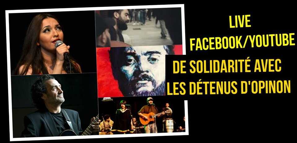 Concert Hirak Songs for freedom