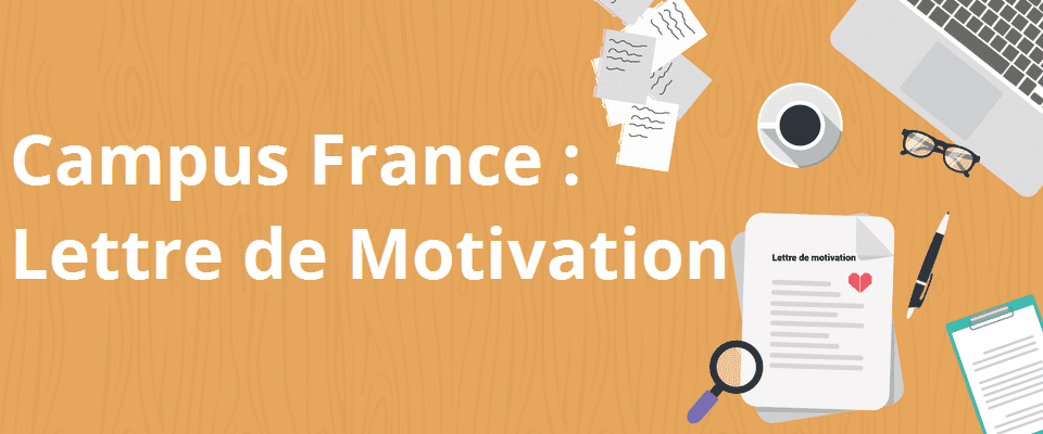 Exemple Lettre de motivation Formations Campus France PDF  Izzoran.com
