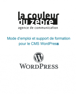 Tuto Wordpress PDF à télécharger gratuitement  Izzoran.com