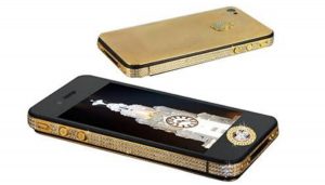 IPhone 4S Elite Gold