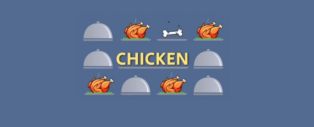 jeu du poulet démo