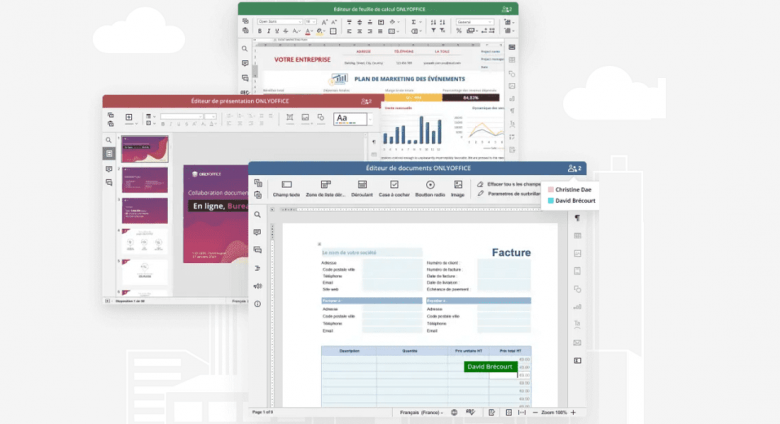 ONLYOFFICE Docs, suite bureautique collaborative | Izzoran.com