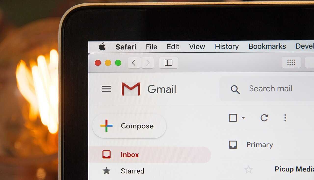 Gmail lent