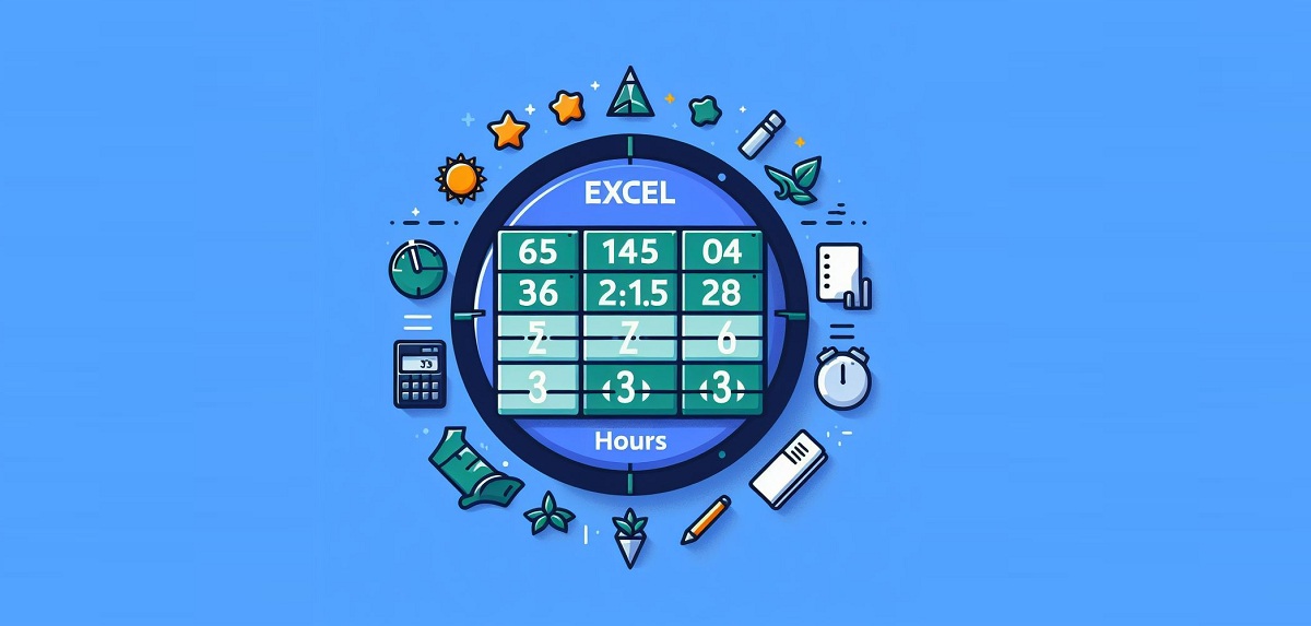 Comment calculer facilement les heures entre deux dates dans Excel
