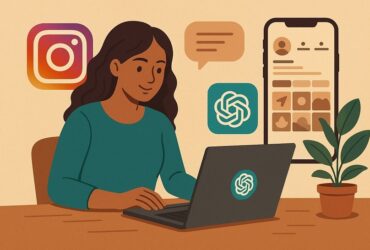 Comment utiliser ChatGPT pour développer son compte Instagram