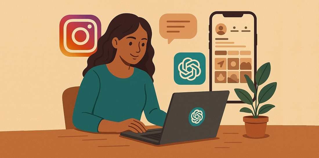 Comment utiliser ChatGPT pour développer son compte Instagram