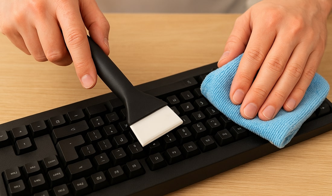 Comment nettoyer votre clavier et prolonger sa durée de vie