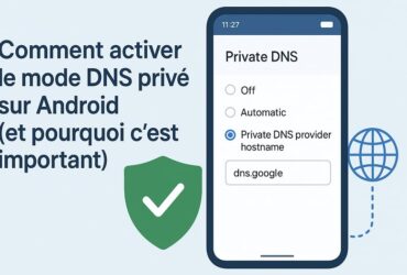 Comment activer le mode DNS privé sur Android (et pourquoi c’est important)