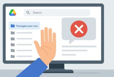 Comment empêcher quelqu’un de vous partager des fichiers sur Google Drive