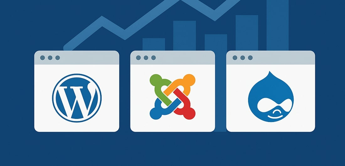 Quel CMS offre les meilleures performances web ?