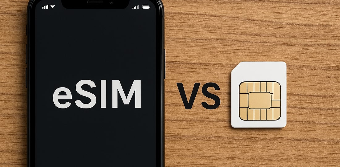 eSIM vs carte SIM physique : les avantages et les inconvénients