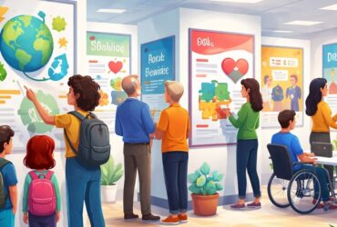 Comment les supports de communication pédagogique sont utilisés pour sensibiliser différents publics