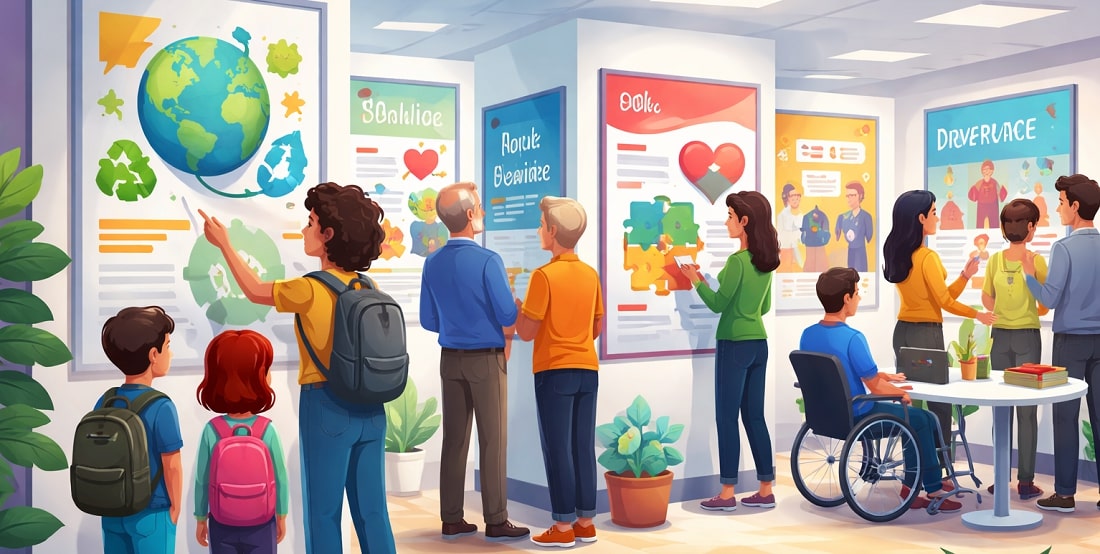 Comment les supports de communication pédagogique sont utilisés pour sensibiliser différents publics