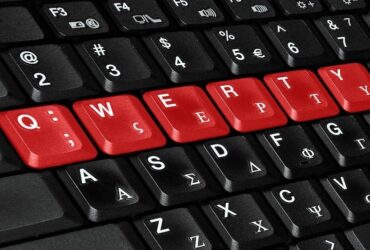 Les touches du clavier QWERTY