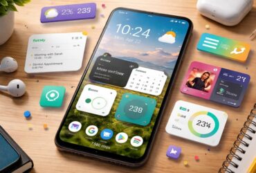 Comment ajouter des widgets sur l’écran d’accueil Android