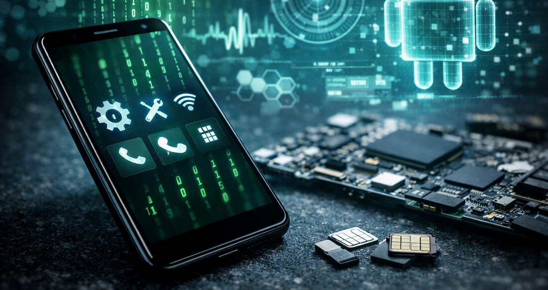 45 Codes secrets Android pour tester, diagnostiquer et accéder aux réglages cachés