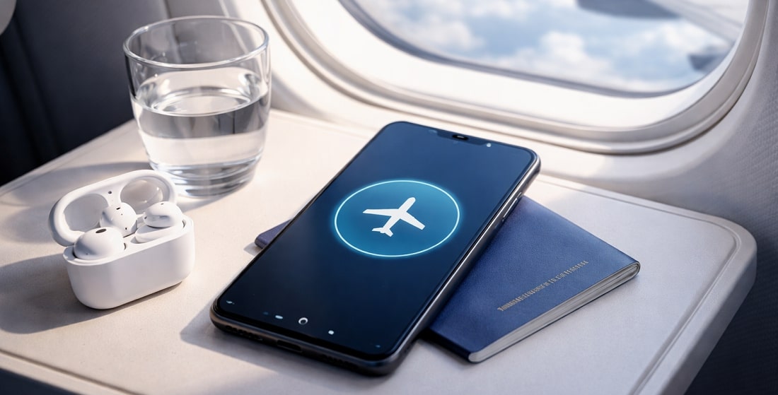 Pourquoi les téléphones ont un mode avion