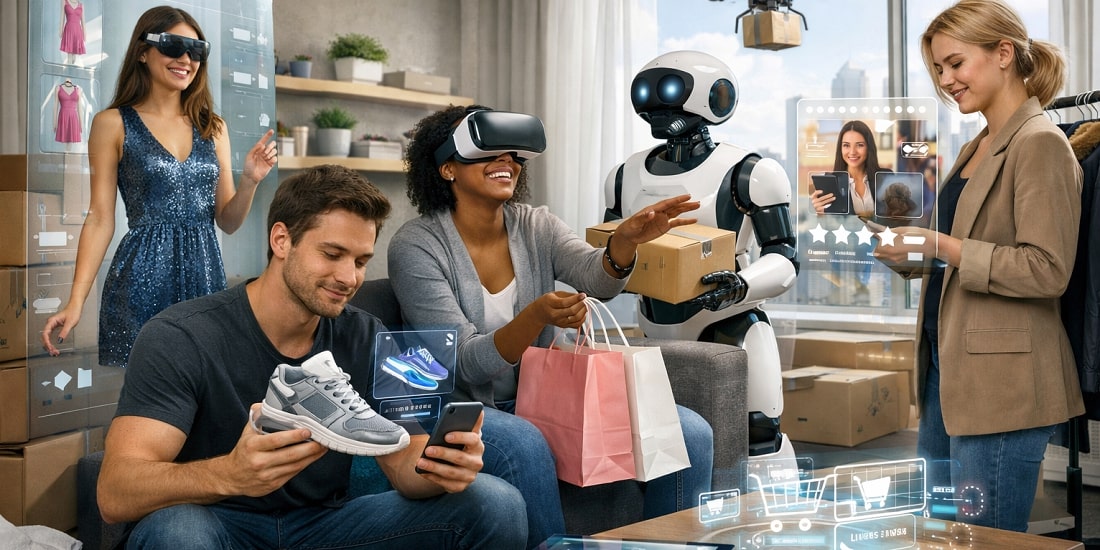 7 tendances e-commerce qui vont transformer le shopping en 2026