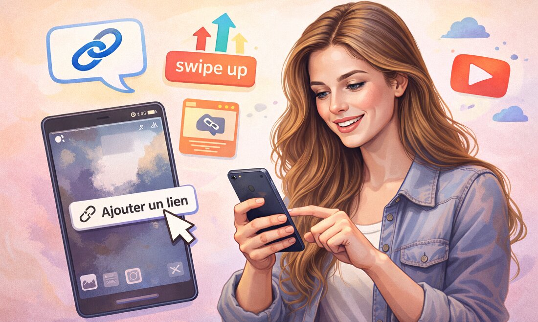 Comment ajouter un lien dans une story Instagram : guide complet