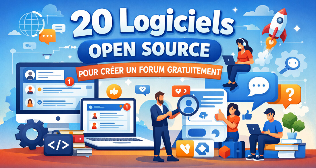 20 logiciels open source pour créer un forum gratuitement