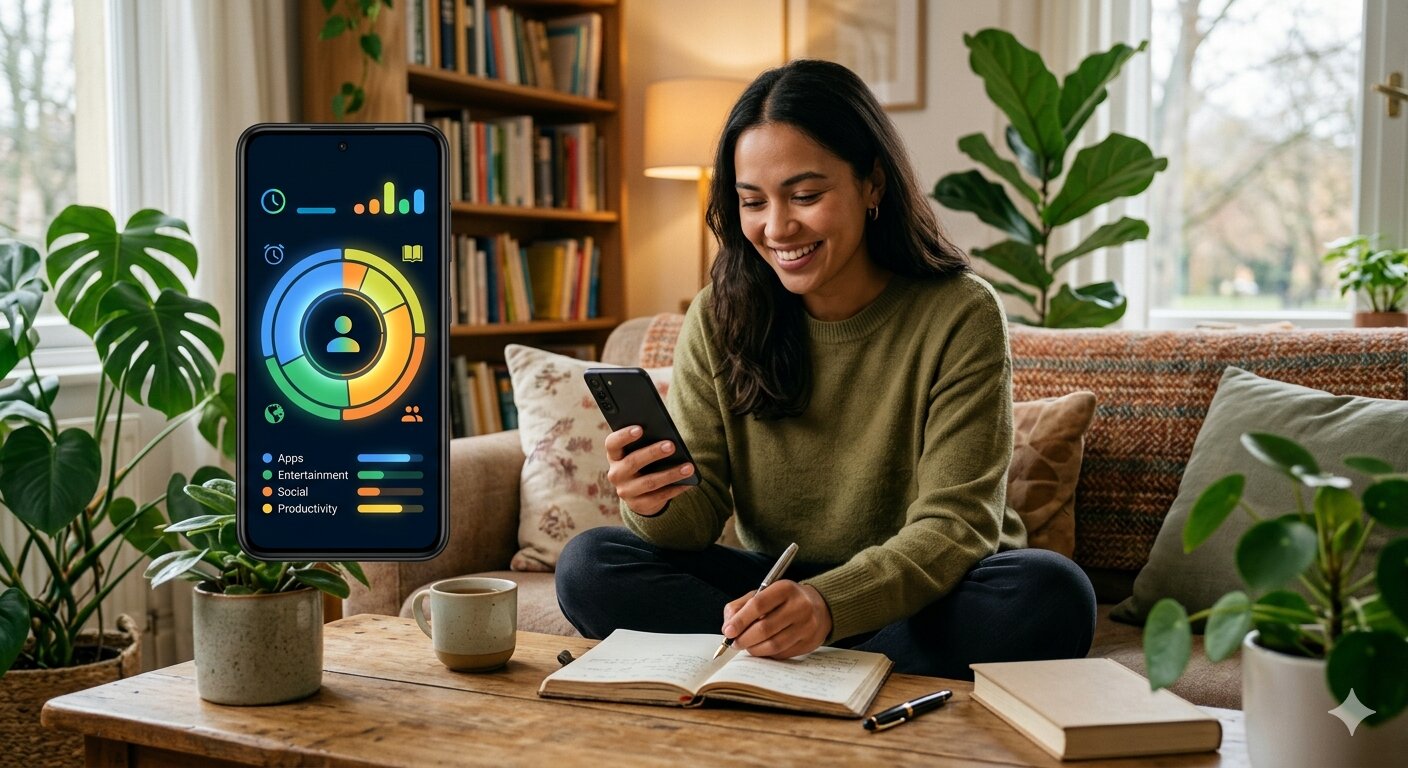 Temps d'écran sur Android