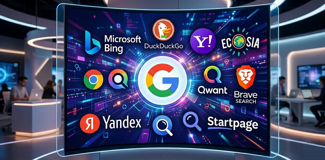 Moteurs de recherche alternatifs à Google