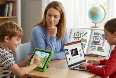 Tablette ou ordinateur portable pour un enfant