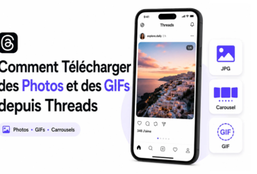 Comment Télécharger des Photos et des GIFs depuis Threads