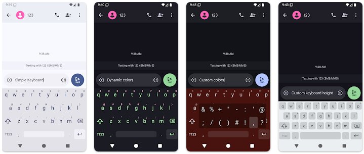 Simple Keyboard
