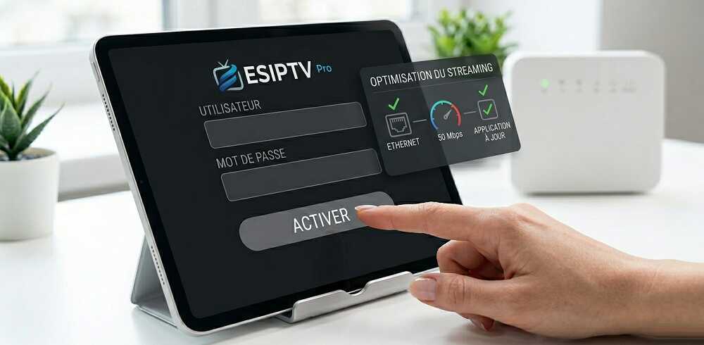 ESIPTV Pro : le guide complet pour découvrir une application de streaming moderne