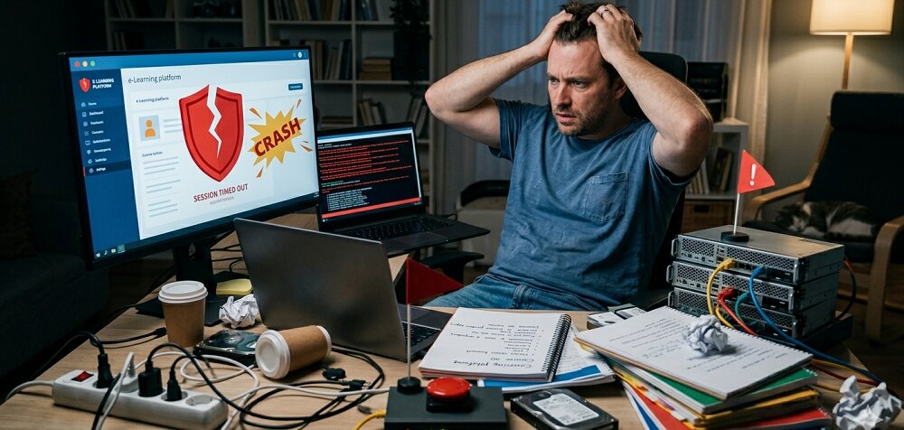 Les 3 erreurs techniques qui ruinent les lancements de formations en ligne