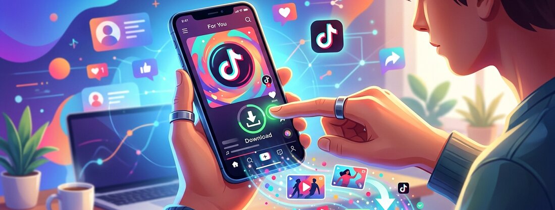 télécharger vidéo tiktok avant l'atelier zéro déche