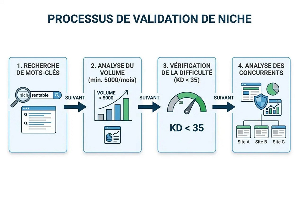 Comment analyser la demande et la concurrence dans une niche