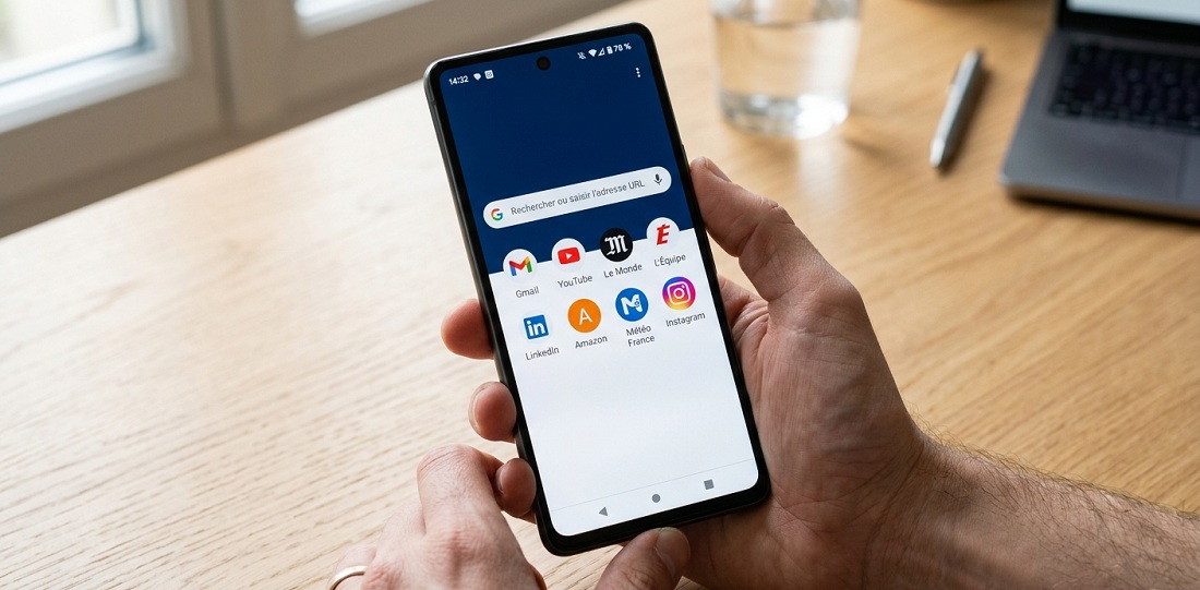 Chrome pour Android s'offre enfin la personnalisation qui manquait à sa page de nouvel onglet