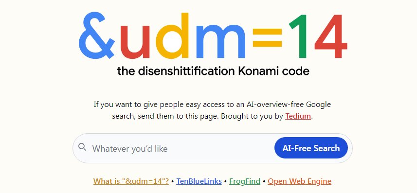 Comment se débarrasser des résumés IA de Google et retrouver une recherche classique