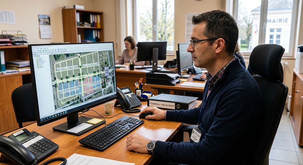Logiciel cimetière pour une petite commune : les tests à faire avant de choisir